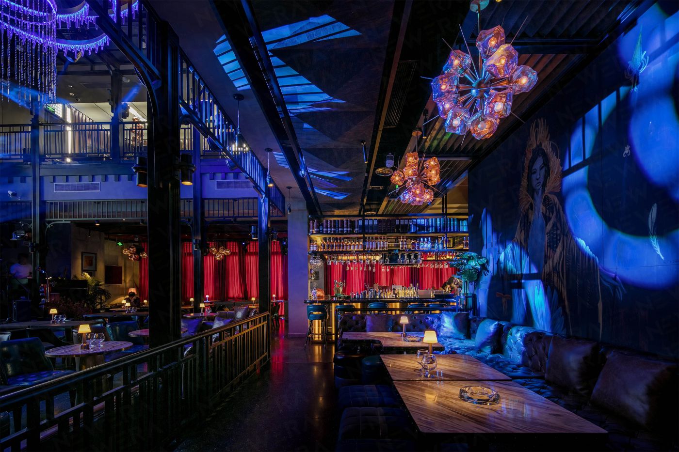 音乐餐吧（杭州）酒吧|空间|商业空间设计|准线设计 - 原创作品 - 站酷 (ZCOOL)